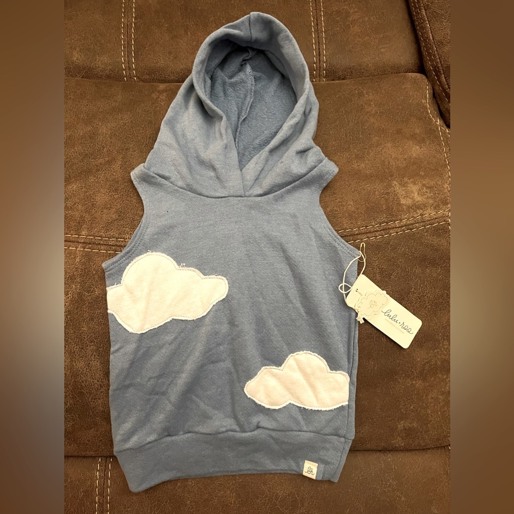 Little Bipsy Pullover Vest
